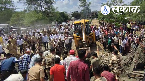 Miraj Government Hospital Accident