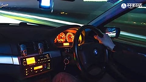 Car Loud Music Traffic Challan