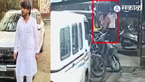 Stone-pelting on Dahisar Ovaripada Ganpati mandap