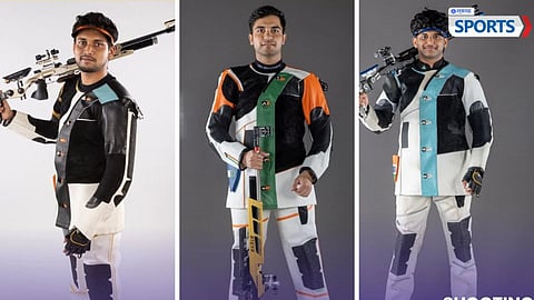 Rudrankksh Patil, Himanshu Dhillon and Parth Mane | Shooting | Asian Games 2026