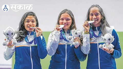 Sonam Maskar Asian Games silver medal