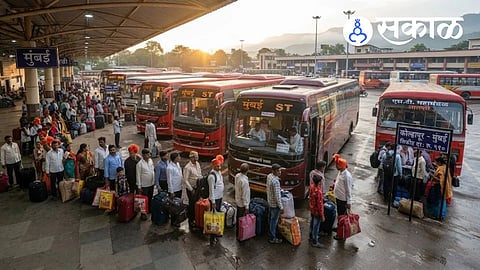 Kolhapur-Mumbai Private Bus Ticket