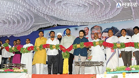 Sujat Ambedkar Says Christian Muslim OBC Communities Must Stand Together And Alleges BJP Social Division In Ahmednagar