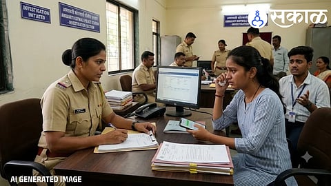 Amravati College Student Case