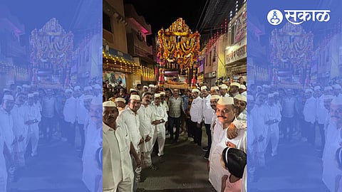 Shri Tuljabhavani Mata Palang