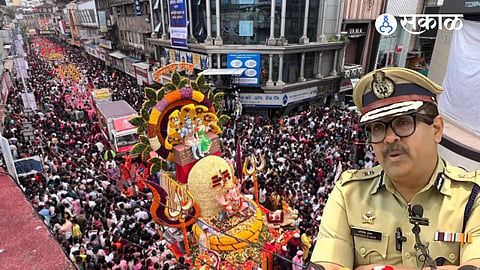 Police Commissioner Amitesh Kumar