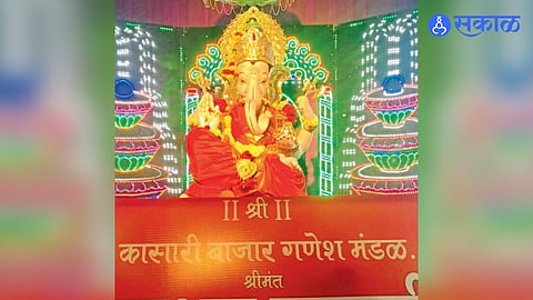 Navshya Ganpati Remains All Year