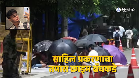 IIT Bombay student Sahil Wakode suicide case