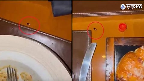 Ashok Seth Finds Cockroach During Dinner At Five Star Hotel Records Video And Seeks Attention Of Tukaram Mundhe