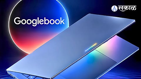 GoogleBook AI Laptop Launched: 2.8K OLED, 14hr Battery & Gemini AI