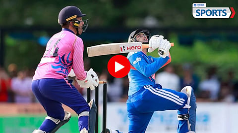Abhishek Sharma Wicket | India vs Japan