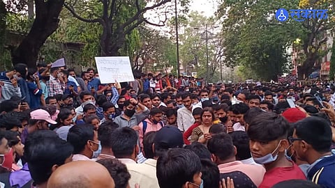 mpsc student agitation