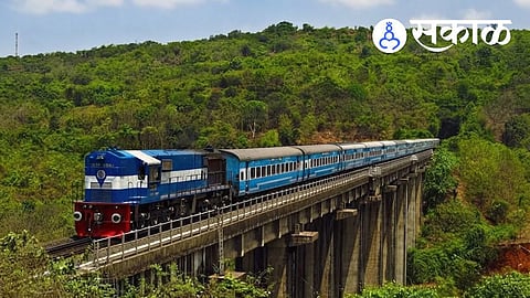 Konkan Railway Becomes Free From Old Construction Debt