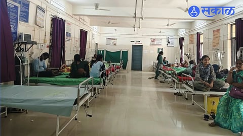 pachod rural hospital patients increase
