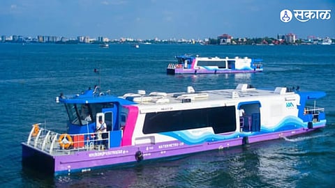 Mumbai Water Metro Project Includes 250 Km Waterways 49 Terminals And Rock Dredging For Safe Navigation