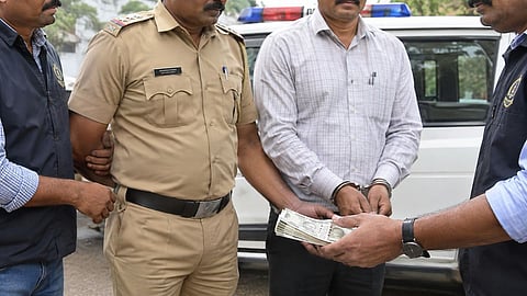 Nandurbar bribery case