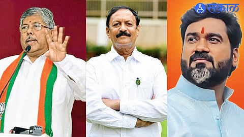 Amol Shinde Comments On Deshmukh Camp And BJP Rivals As Chandrakant Patil Says Der Hai Andher Nahi