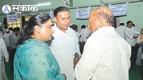 Gokul election 2026 BJP Mahayuti candidates nomination