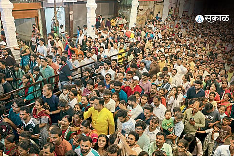 pune Ganeshotsav crowd mismanagement