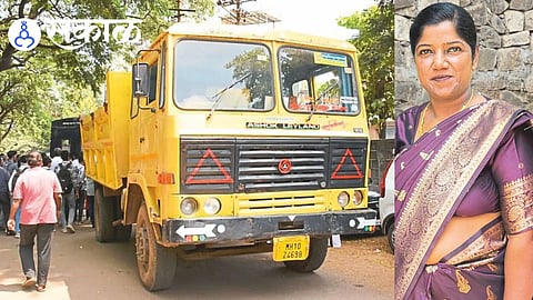 Kolhapur accident Poonam Shinde death