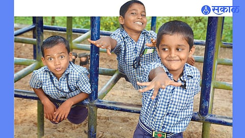 childrens playing