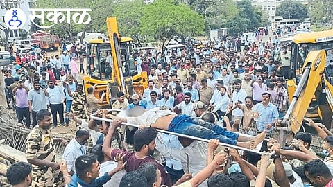 Miraj Government Hospital RCC slab collapse