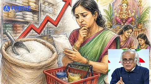 Congress Leader Jayram Ramesh Questions Centre Over Rising Food Prices as Pulses Oil Spices and Onions Become Costlier