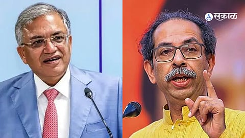 Uddhav Thackeray Targets CEC Gyanesh Kumar