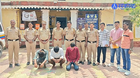 Gangapur Fake Robbery
