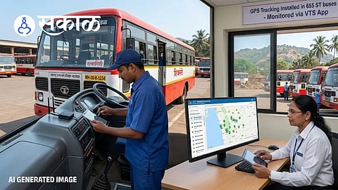Ratnagiri ST GPS Tracking 