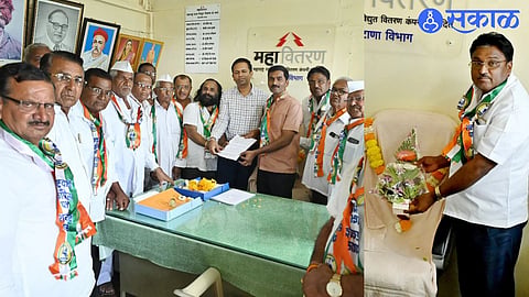 Satana News : महावितरणच्या कारभाराविरोधात राष्ट्रवादीचा ठिय्या; वीजपुरवठा सुरळीत न झाल्यास ‘टाळे ठोको’चा इशारा