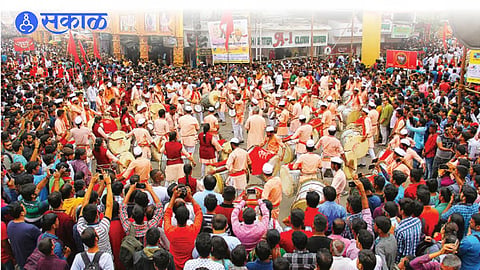 dhol tasha sound