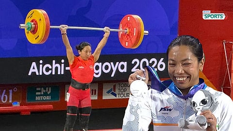 MIRABAI CHANU| ASIAN GAMES 2026