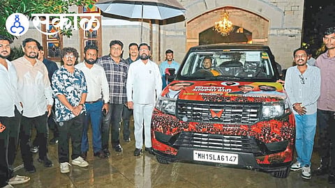 Nashik Shiv Sena ‘Aaplya Dari’ Initiative