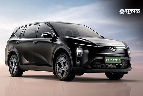 the VinFast VF MPV 7 