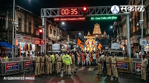 Kolhapur Ganesh Visarjan