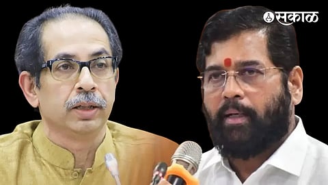 Uddhav Thackeray Eknath Shinde