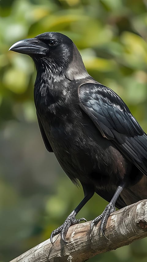 HOW LONG DO CROWS LIVE