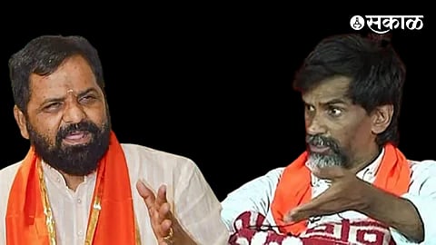 Bharat Gogawale on Manoj Jarange Patil