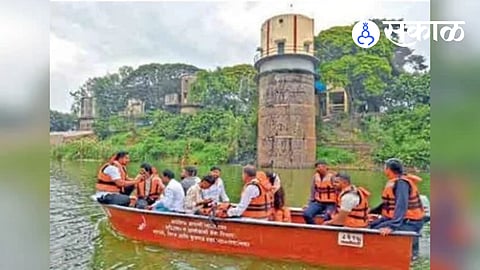 Krishna River Pollution