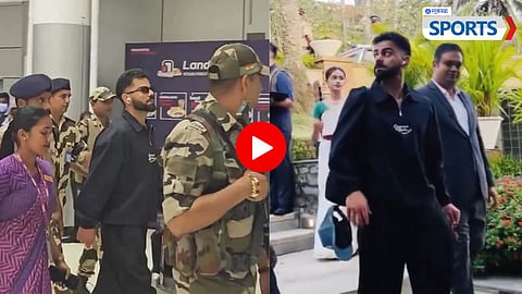 IND vs WI 1st ODI: Virat Kohli Lands In Thiruvananthapuram