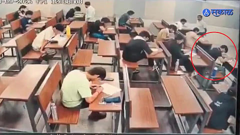 Sahil Wakode CCTV Video