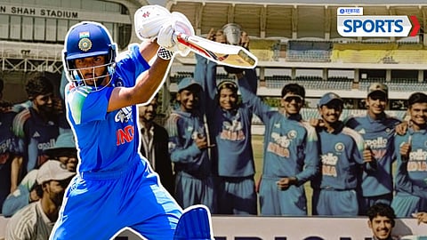 India U19 To 3-0 Series Whitewash Over Australia