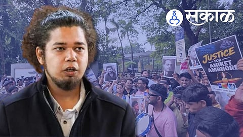 IIT Bombay Sahil Wakode death case Sujat Ambedkar protest