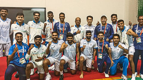 India Badminton Team