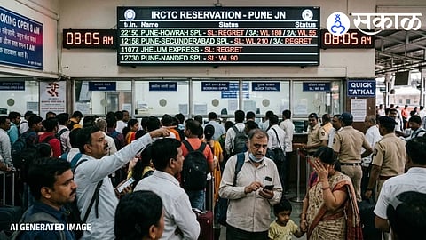 Diwali Railway Tickets