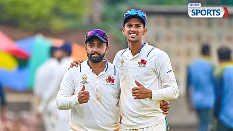 Shams Mulani and Tanush Kotian | India A vs Australia A