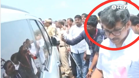Omraje Nimbalkar Viral Video dharashiv