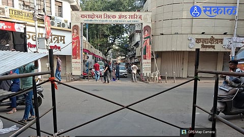 Pune Ganpati Visarjan preparation