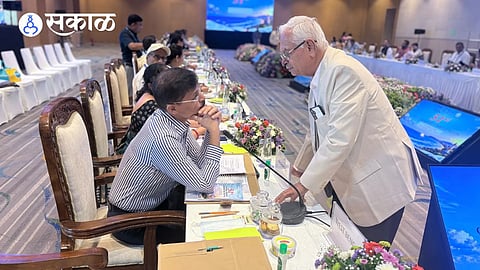 tukaram munde and anil meher in FSSAI Conference